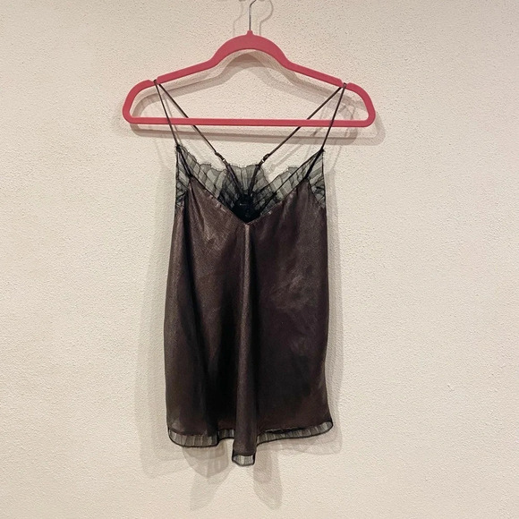 NEW Current Air Metallic Camisole Size Medium - Picture 2 of 5